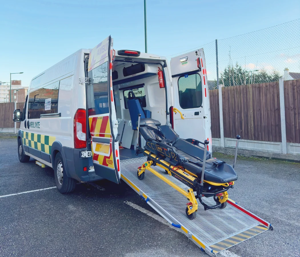 stretcher Ambulance