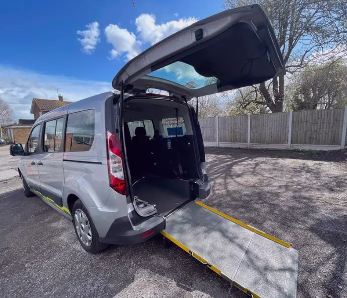 Wheelchair-accessible vehicle