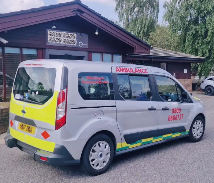 Wheelchair friendly transport