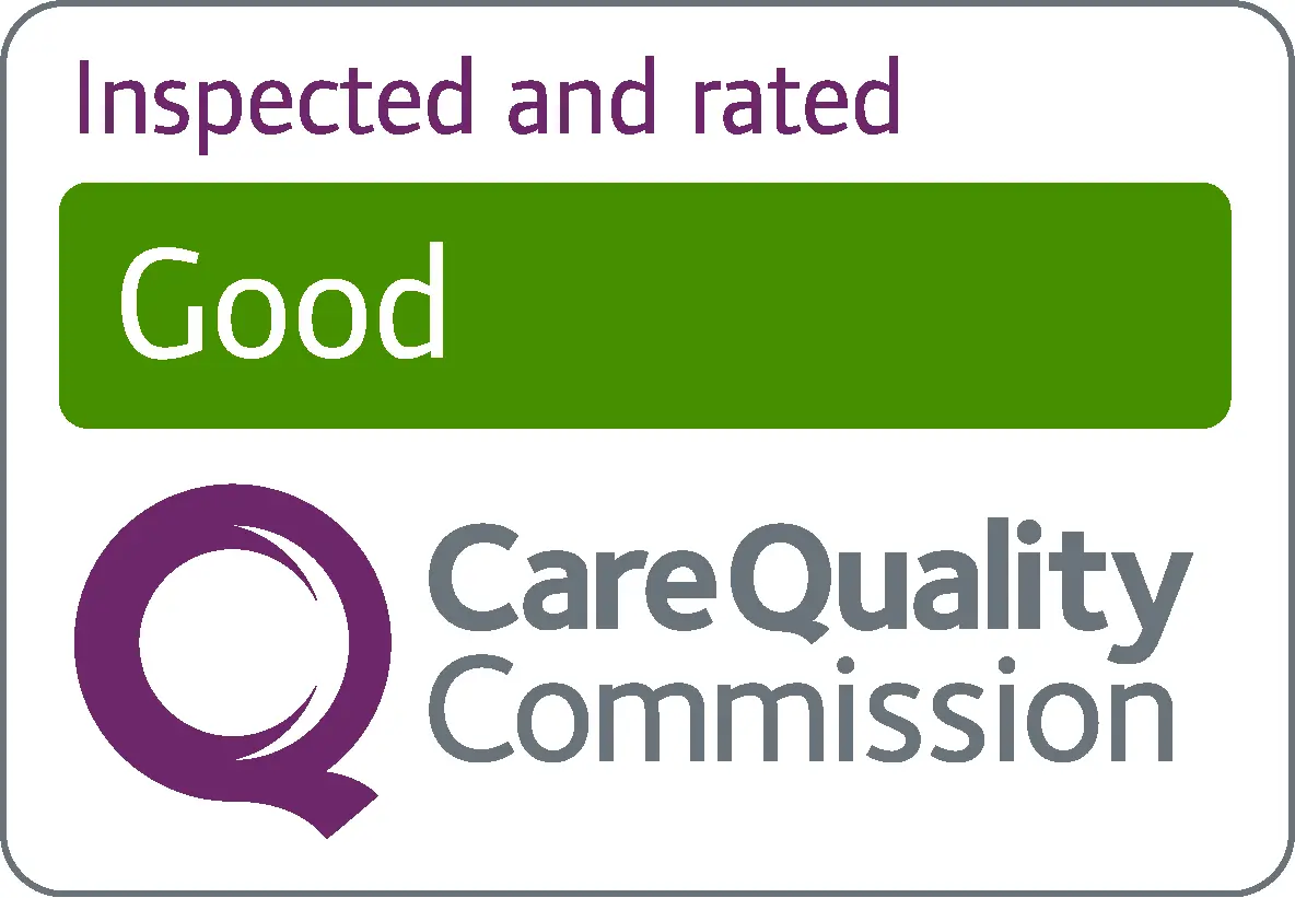 CQC Rated Good - Care Safe