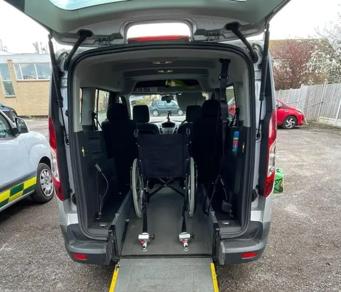 Wheelchair-accessible vehicle